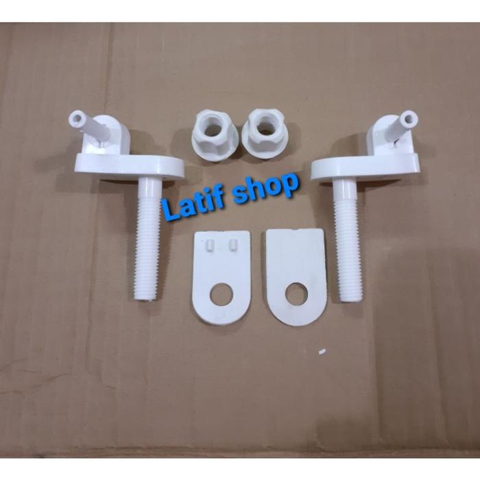 Baut engsel tutup closet toto / engsel cover toilet toto