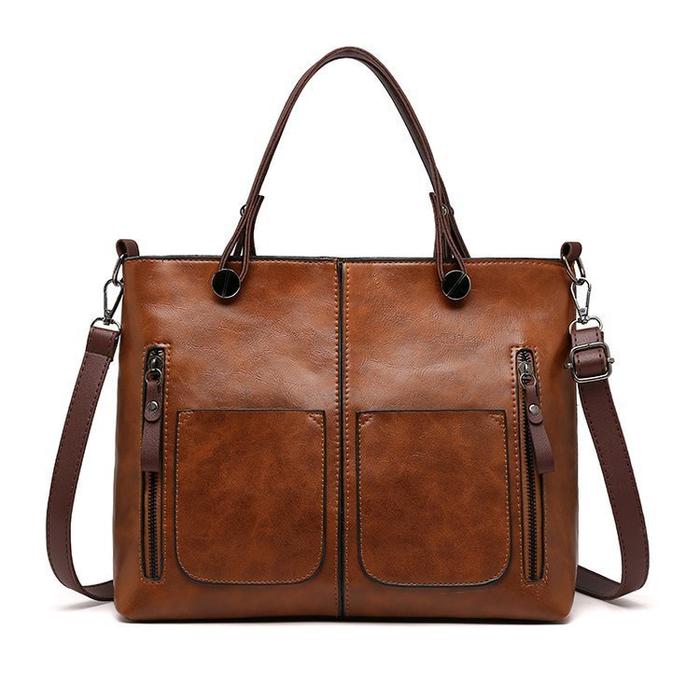 Tote Bag Wanita Import Handbag Tas Tangan Tas Fashion TF7154 BQ2494 LT1656
