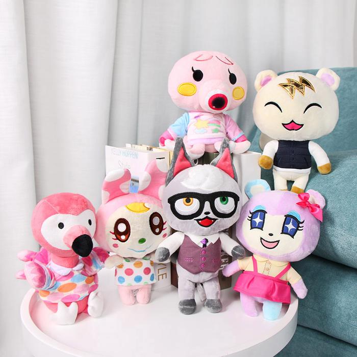 25cm Animal Crossing doll Animal Crossing Plush toys Monkey Tom Nook