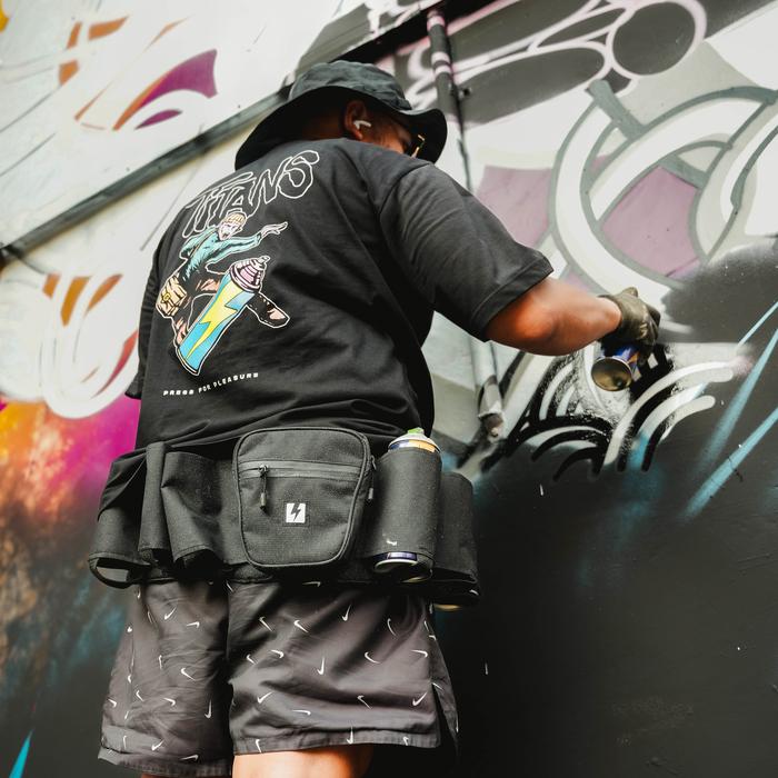 Titans Cans Holster - Tas Sabuk Pinggang Spray Paint Bag Graffiti