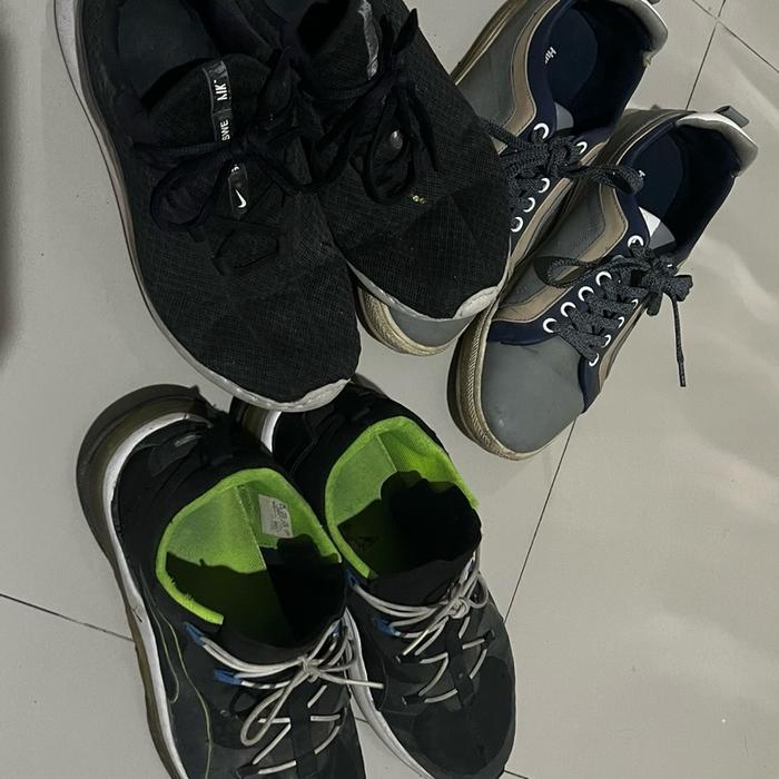 PROMO SEPATU SECOND ORIGINAL 100% !!!!Cuci Gudang DAPAT 3 SEPATU USED