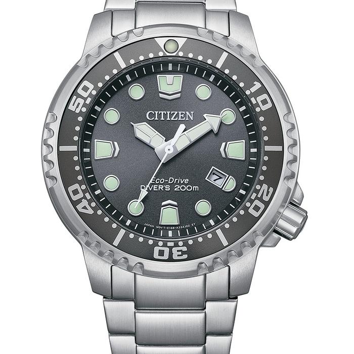 Jam Tangan Pria Citizen Ecodrive Diver BN0167-50H Original