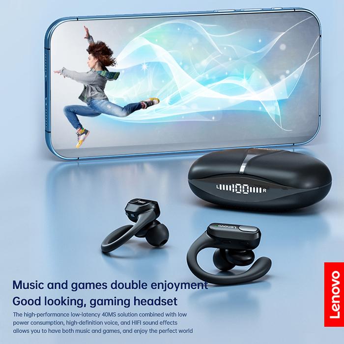 Lenovo thinkplus XT80 Wireless BT Sports Earphone Mini Headphones