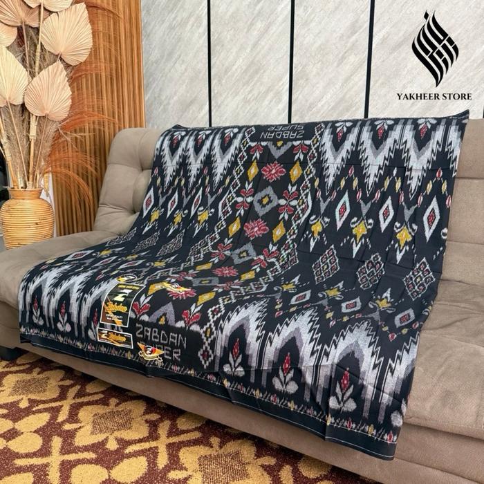 SARUNG GOYOR - ATBM ORIGINAL - MERK ZABDAN SUPER - Motif Balian - Muslim - Bahan Viscose Rayon -
