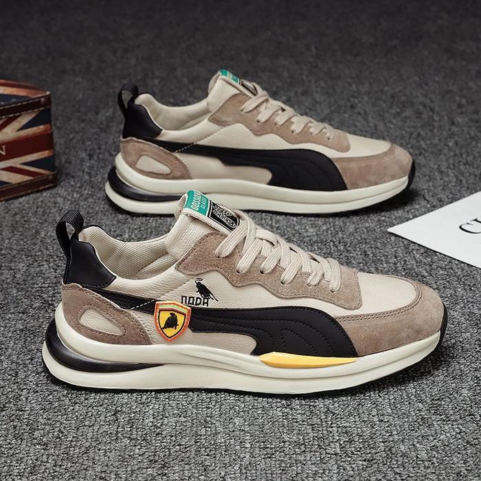 Sepatu Sneakers pria import sepatu olahraga original Sepatu model terbaru MG ROON