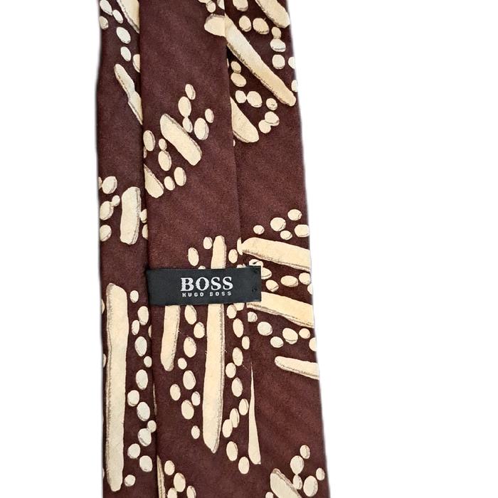 Dasi (neck tie) pria dewasa merk Hugo Boss, Germany.
