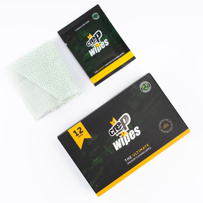 Crep Protect Wipes - The Ultimate Sneaker Cleaning Wipes. Tisu basah pembersih sepatu yang dikemas s