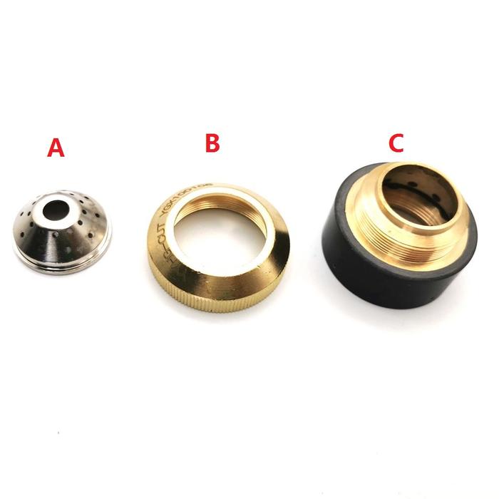 CNC Plasma Cutting Torch YGX-100 YGX100A Parts Shield Cap