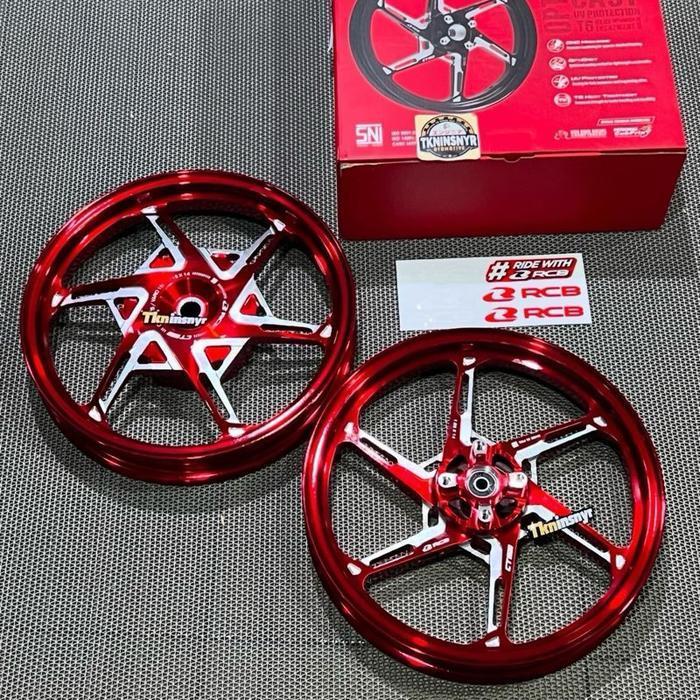 Velg RCB Racing Boy CT600 CNC Wheel Vario 125/150 / 160 Cbs All Series Pcx Cbu Original