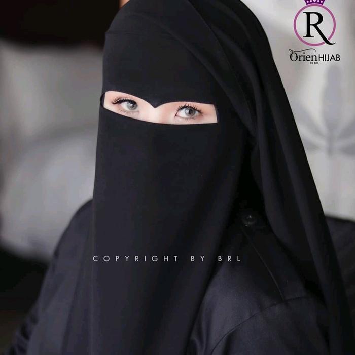 NIQOB ALEXANDRIA BY Orien hijab Muslim Nyaman