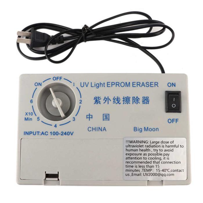 UV EPROM Eraser Ultraviolet Light Erasable Timer Semiconductor Wafer