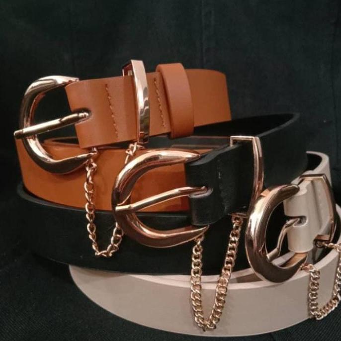 A-15 ZskParkson IKAT PINGGANG WANITA KULIT ASLI/SABUK WANITA/BELT DRESS/GESPER MURAH