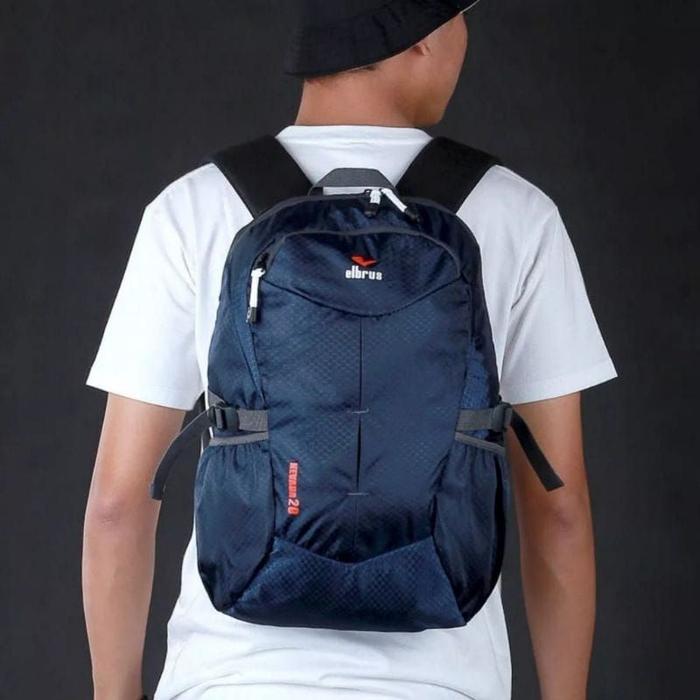 TAS ELRUS NEVADA 20L # TAS RANSEL PRIA WANITA # TAS SEKOLAH
