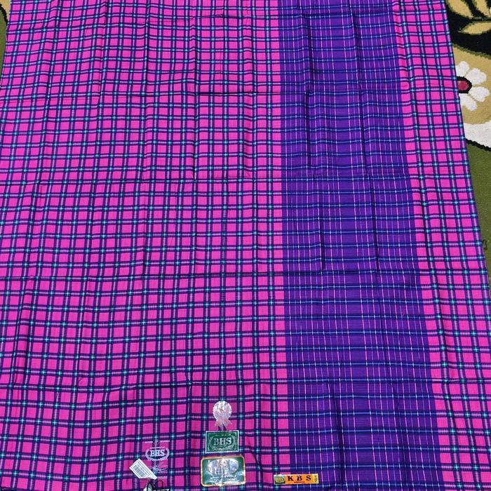SARUNG BHS KBS PINK SUTERA SPUNSILK 140