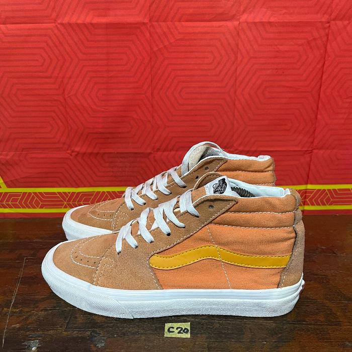 Sepatu second original Vans Sk8 high size 41