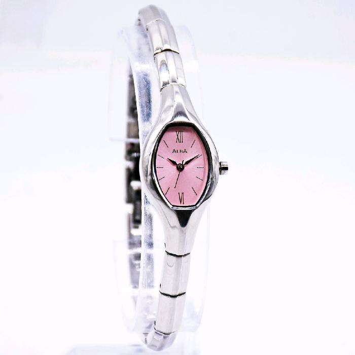 Alba ATQF35X Jam Tangan Wanita Water Resistan Original 100% Garansi Resmi