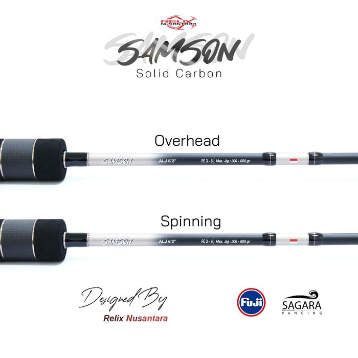 Joran Relix Nusantara Samson | Joran Jigging | Joran Slow Jigging | Joran Samson Sagara Pancing