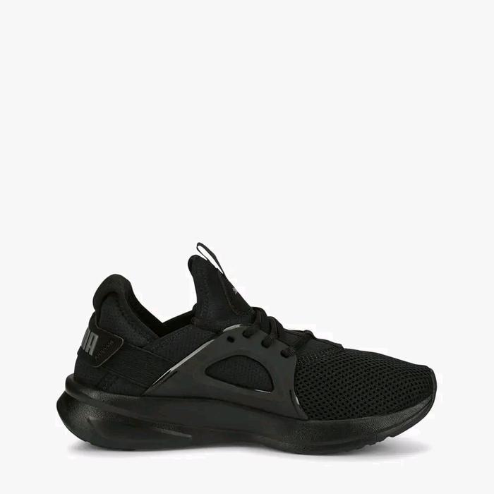 Sepatu Puma Softride Enzo Evo CASTLEROCK Men's Running Shoes - Black PMA377048-01  100% Original