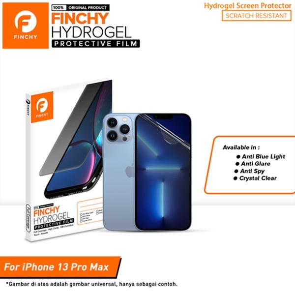 Finchy anti gores iPh 13 Pro Max 6.7 Hydrogel Premium Screen Protector - Front