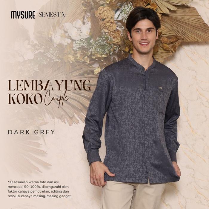 Mysure - Lembayung Koko Couple Muslim Raya Collection