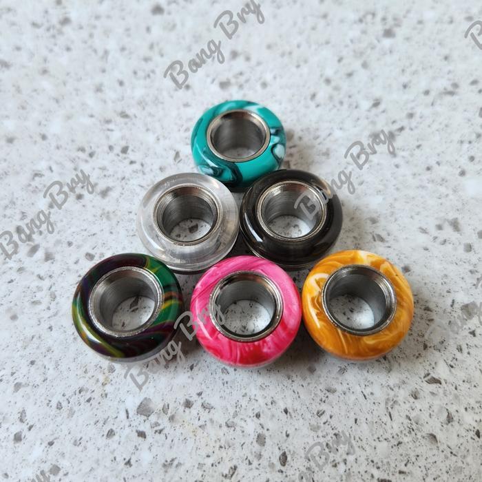 Cincin Komodo Dt Stainless Hyb - Bahan Finishing Halus - Rings