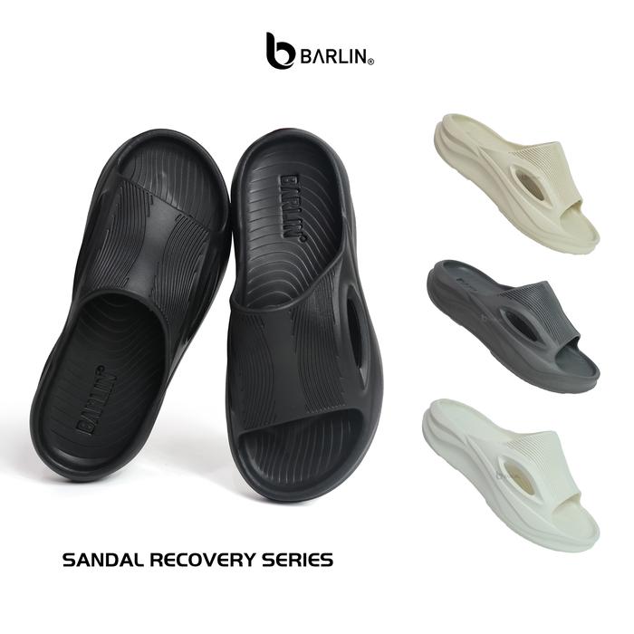 Barlin Mova Series - Sandal Recovery Nyaman Ringan Sol Phylon Support Pemulihan Anti Slip Empuk Cepa