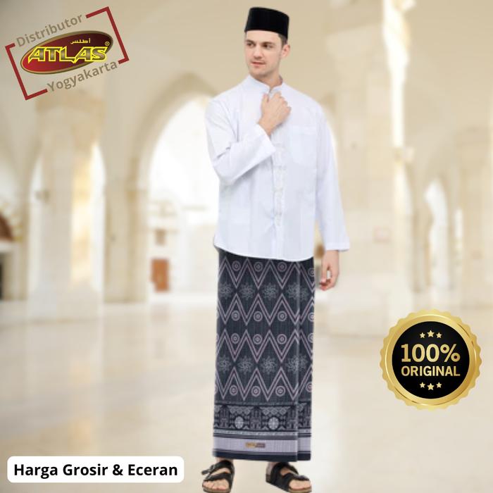 Sarung ATLAS Bustan Series Dunia YORDANIA SARUNG DEWASA