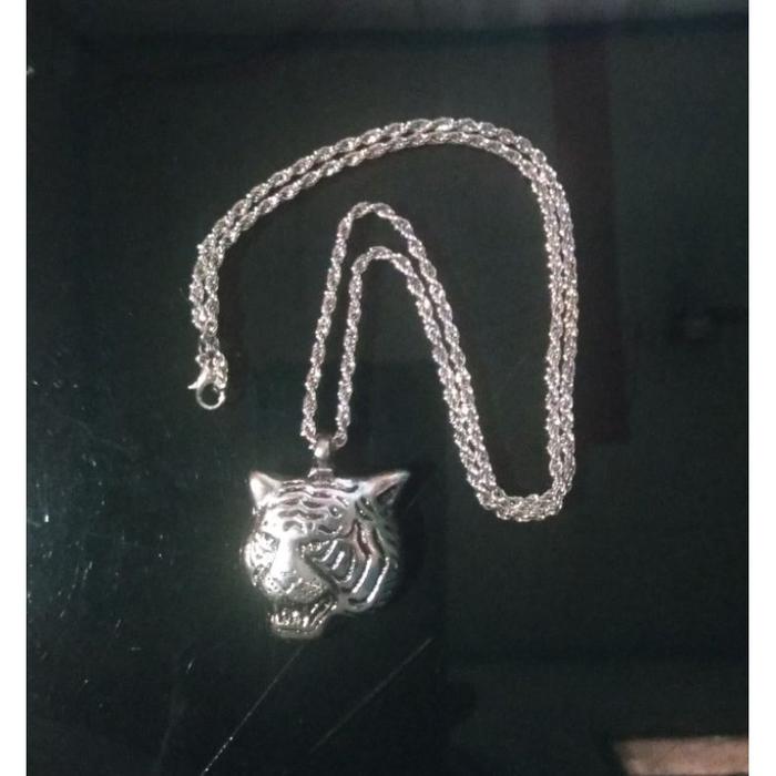 Kalung Pria // Kalung MACAN MAUNG HARIMAU // (bayar di tempat)
