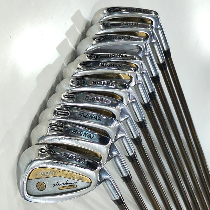 PREMIUM 10pc Golf Iron Set Honma LB606 Bintang 5
