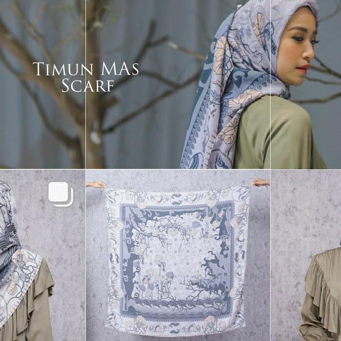 RA - Restu Anggraini - Timun Mas Scarf
