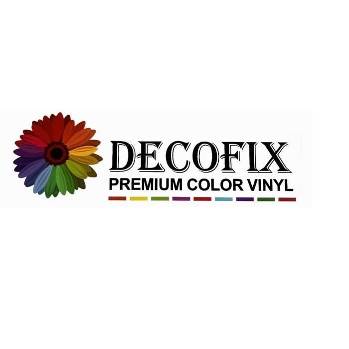 STIKER / STICKER DECOFIX GLOSSY / MATTE / TRANSPARANT ROLL 45cmx15mtr [NTS]