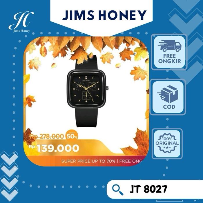Jam tangan Jims Honey JT 8027