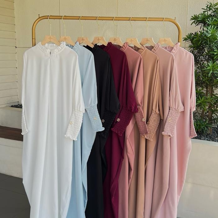 Naima abaya | Gamis dewasa by At_muflih