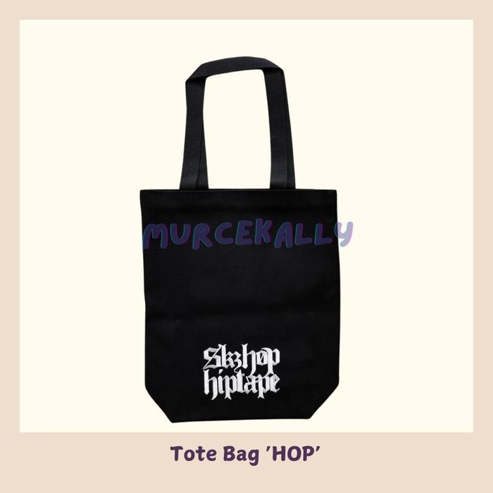 Stray Kids SKZHOP HIPTAPE Pop Up Store Tote Bag