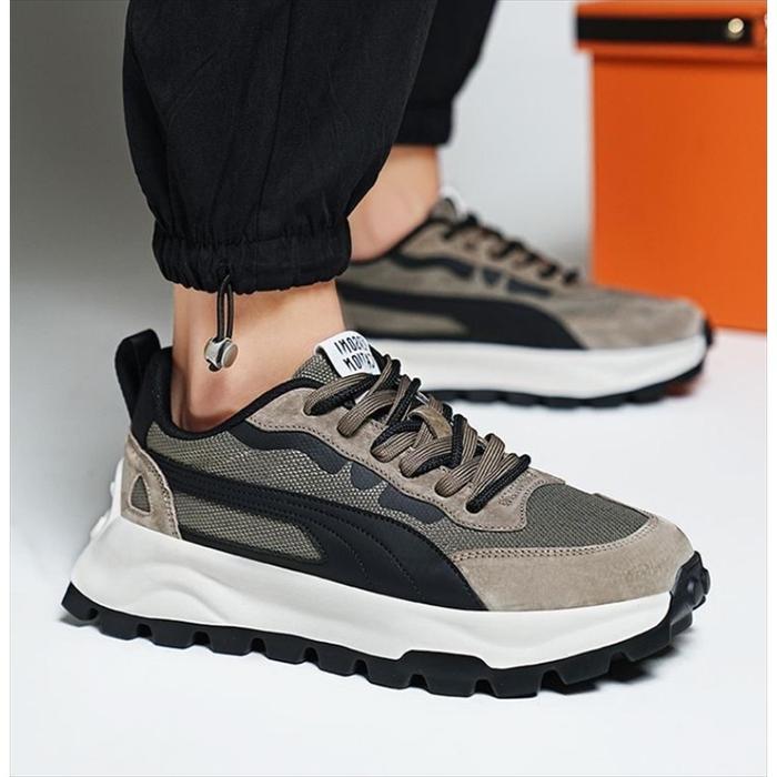 > SVT Vessel Sport Shoes Sneaker Running Pria Sepatu Gym Casual RR