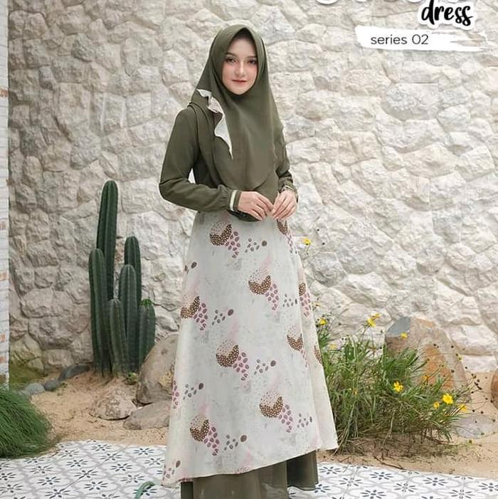 Carolline Dress Set By Azamka