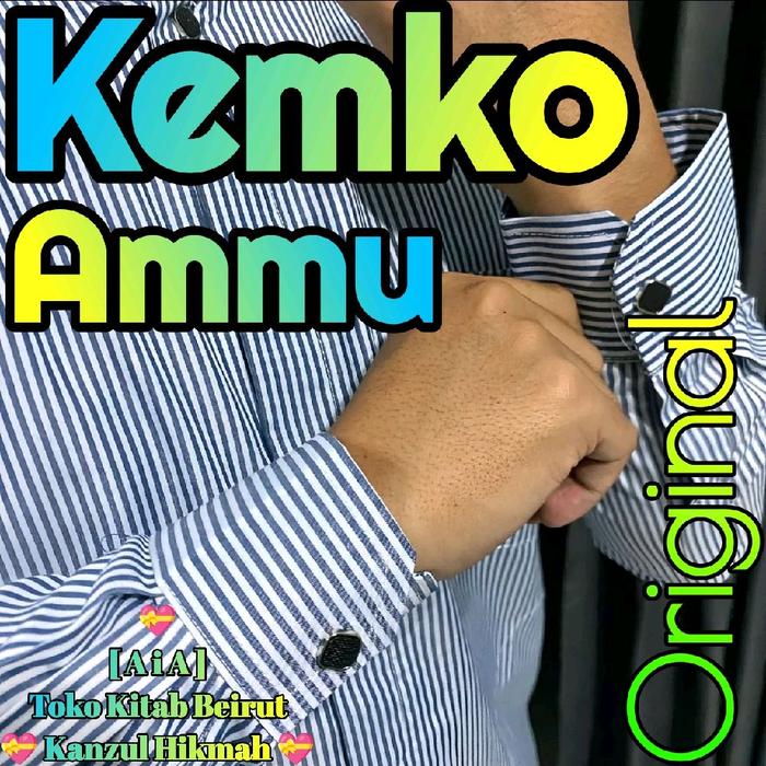 Ai-Kh5Kka Busana Muslim Moslem Wear Baju Kemko Sultan Salur Kemko Ammu Kemeja Koko Original By Ammu