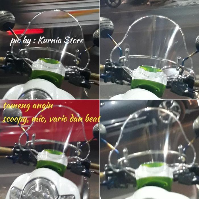 Terlaris tameng angin vario windshield vario visor vario beat