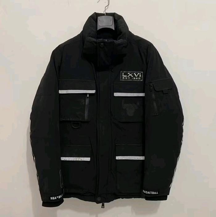 jaket parka bulang nba chichago bulls