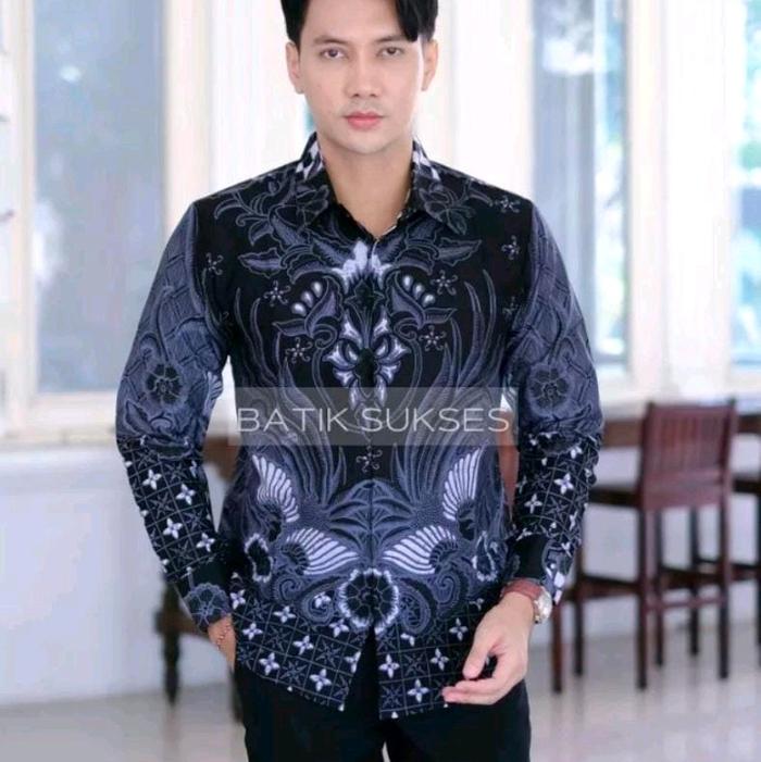 batik slimfit solo sukses