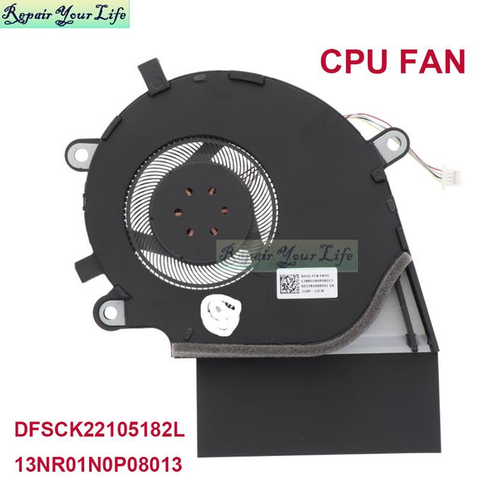 Laptop CPU GPU Fan Cooler For Asus ROG Strix G512LV G512LW G712LV