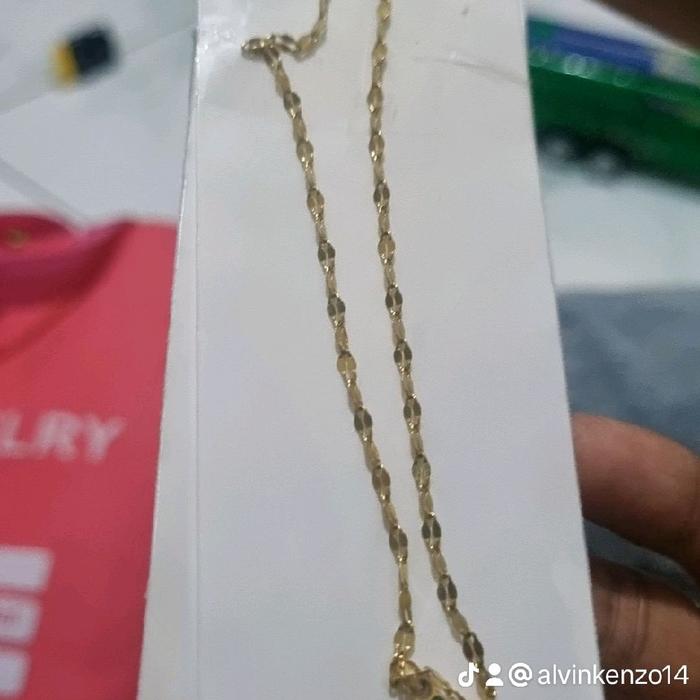 kalung variasi anak motif boneka keramik