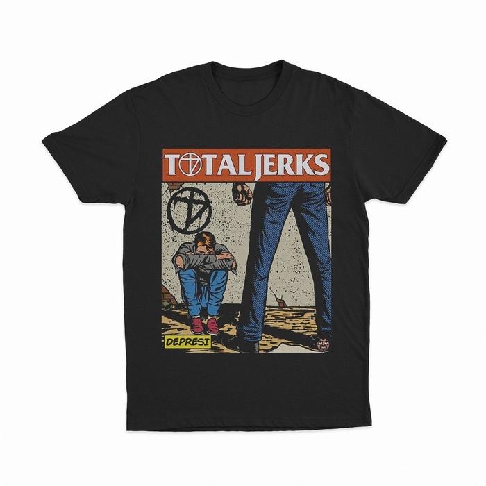 [HOT] Tshirt Total Jerks - Depresi