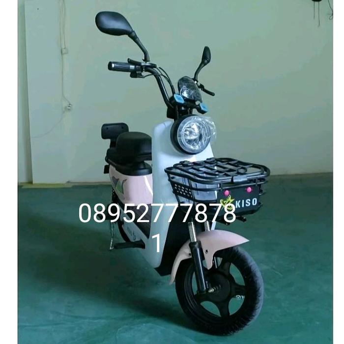 lagi promo sepeda listrik EXOTIC