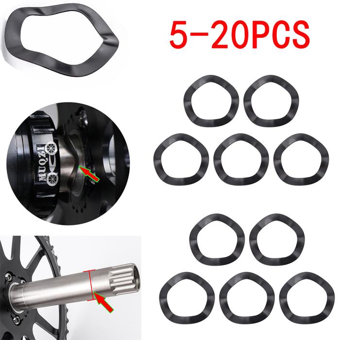 5-20pcs Bike BB30 PF30 BB386 Bottom Bracket Wave Washer Practical