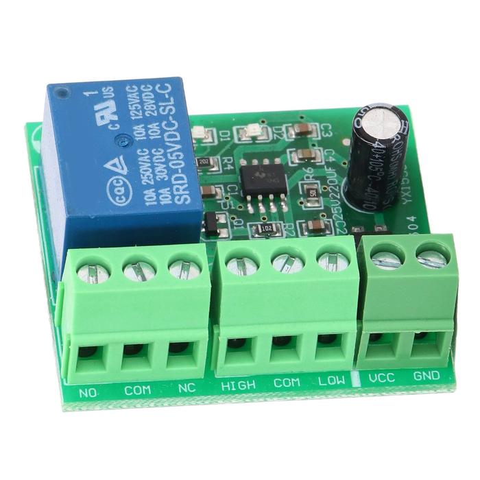 Modul Sensor Pengontrol Level Cairan, Modul Sensor Pendeteksi Level