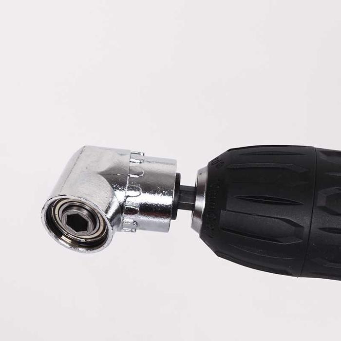 Perpanjangan Bor L Shape Kepala Extension Mata L Angle 1/4 Inch Hex Bit Socket Adapter Bentuk L Bor