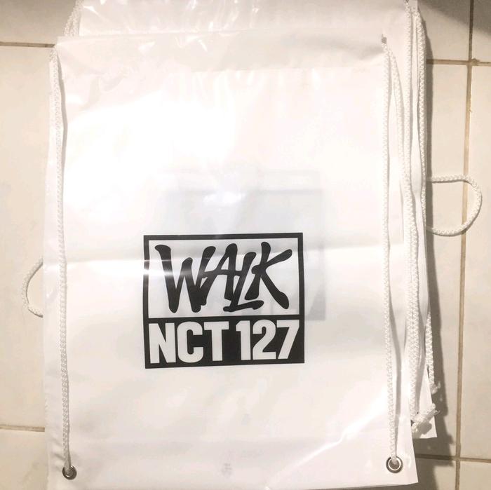 [READY STOCK] VINYL STRING BAG MD WALK POP UP STORE NCT 127 NEW