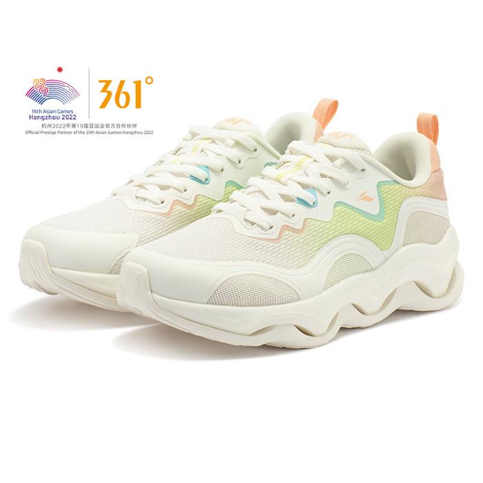 361 Degrees FlowChain Women Running Sport Shoes Wear-Resistant