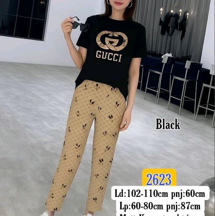 Stelan motif Gucci import premium